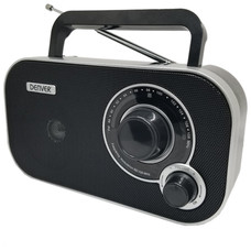 RADIO DENVER FM CON SINTONIZACION ANALOGICA NEGRA